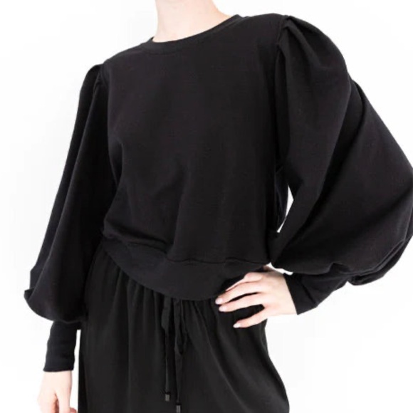 Brittany Fuson Piper Sweatshirt (Black) - Picture 1 of 12
